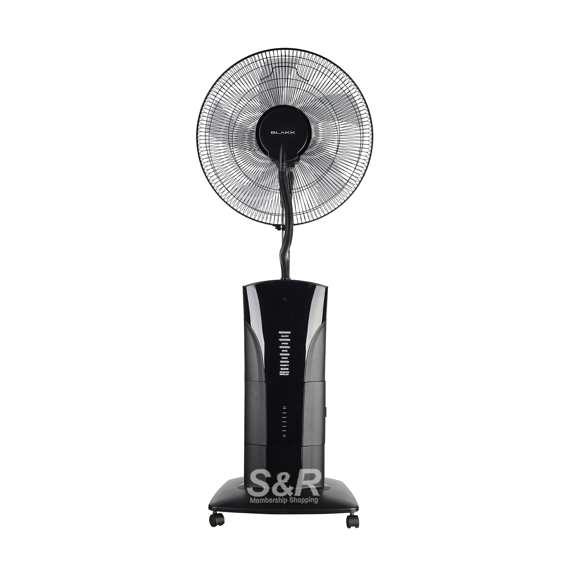 Blakk Mist Fan KSMF-18BK 1pc